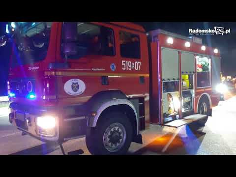 Serbowie poszkodowani w kolizji na A1 w okolicach Kamieńska