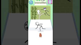 STICKAN PLAY BAMBOO STICKS 🎮😱 WALL 3D #gaming #shorts #shortsfeed#viralshorts #trendingshorts #games