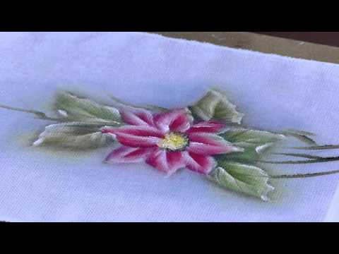 Mulher.com - 21/12/2015 - Pintura em tecido molhado - Luis Moreira PT2