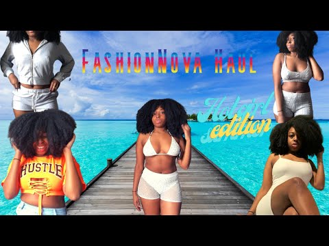 A Huge FashionNova Hot Girl Summer Try on Haul! (Sets, Dresses, Swimsuits   more..) |Rayanna M