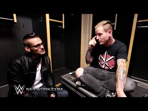 COREY TAYLOR vs. COREY GRAVES