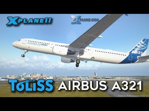 Toliss Airbus A321 for X-plane 11
