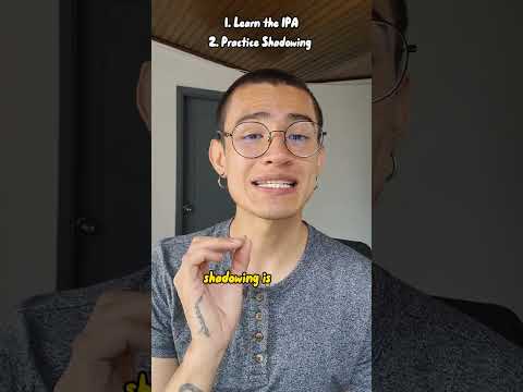 I share with you 3 pronunciation tips that will boost your American English Pronunciation. / #englis