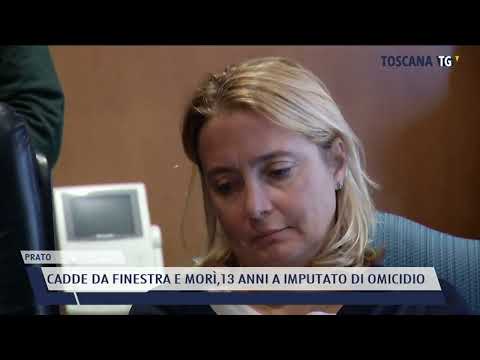 2022-01-20 PRATO - CADDE DA FINESTRA E MORÌ,13 ANNI A IMPUTATO DI OMICIDIO