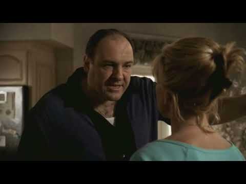 Tony And Carmela Talk About Adriana - The Sopranos HD
