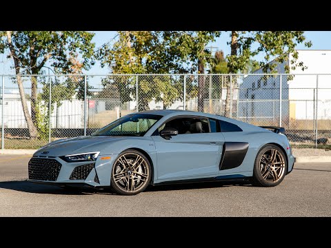 2020 Audi R8 Decennium Edition Walk Around