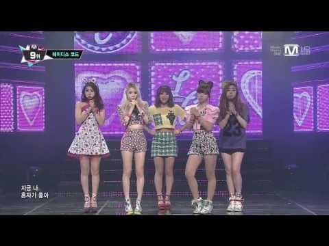 131017 M! COUNTDOWN | LADIE'S CODE - PRETTY PRETTY