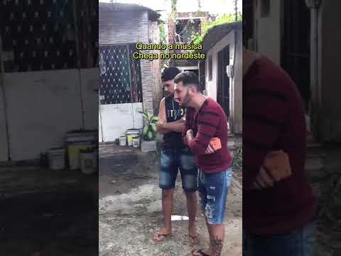 Quando uma música chega no nordeste 😂 The rhythm of the night
