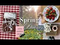 spring diaries | journaling, strawberry picking, & film photography 🌷