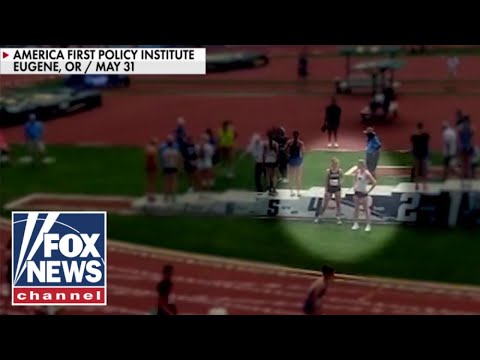 Oregon girls bring lawsuit after protesting trans athlete