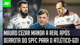 ‘Gente, o São Paulo nunca teve a capacidade de…’: Mauro Cezar manda a real após 3×1 do Atlético-GO