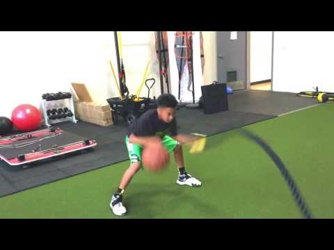 Kainoa Marasco 11u c/o 2024 Training Session with Coach Darrell