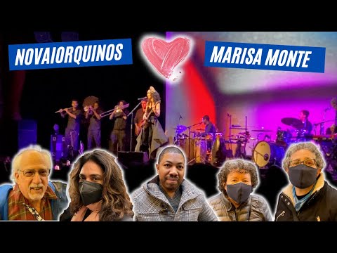 OS GRINGOS QUE ADORAM MARISA MONTE