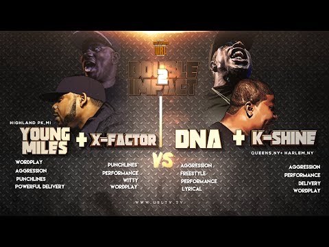 K-Shine & DNA vs Midwest Miles & X-Factor