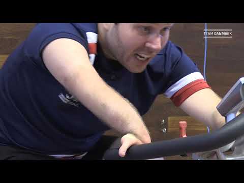 Verdensmester intensiverer konditionstræning