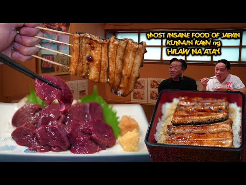 NAPAKAIN kami ng HILAW na ATAY at ang kanilang 150 YEARS OLD na SAUCE