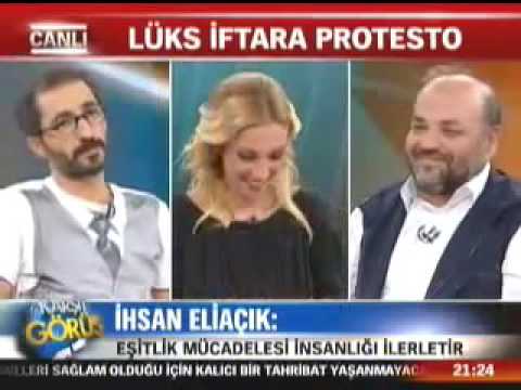 İhsan Eliaçık ve Murat Menteş, Karşıt Görüş Programında Balçiçek İlter'in konuğu