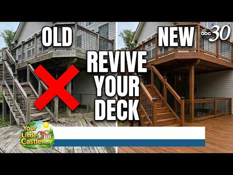 Revive-A-Deck interview on the Your Little Castle Show