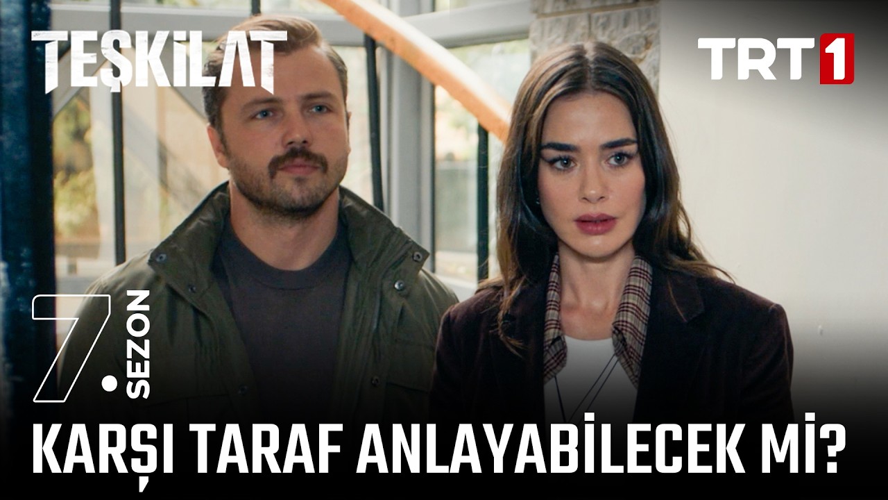 Kripteksin kopyasını yapacaklar! - Teşkilat 186. Bölüm