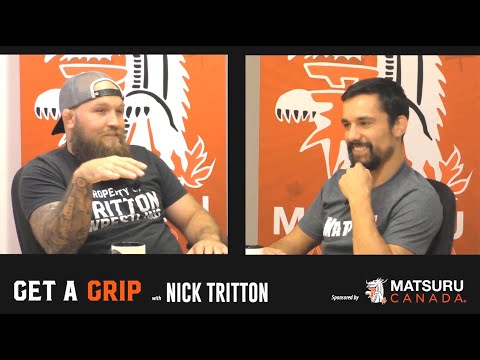 Get a Grip Video Podcast with Nick Tritton - EPISODE#1 - Interview with 2x Olympian Sergio Pessoa Jr