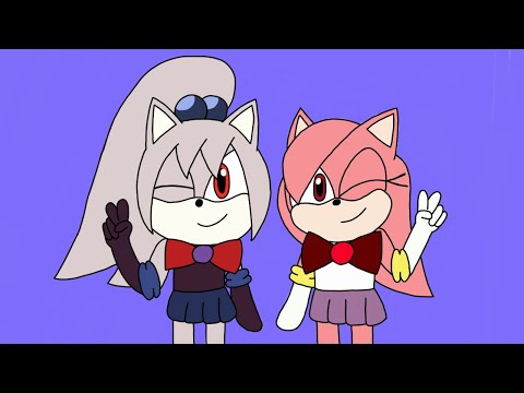 Sailor Scout Q&A Stream: Among Us but Shadina is Taking Peace's Spot