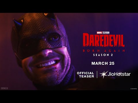 Marvel Television’s Daredevil: Born Again Season 2 | Teaser | Hindi | Jan 25 | JioHotstar