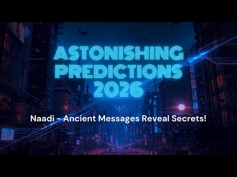 Astonishing Predictions for 2026 from Ancient Naadi Messages!
