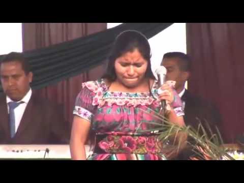 Martina Osorio Alas de paloma en vivo 2015