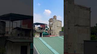 Hanoi rooftop view! #hanoi #vietnam #views #city #shorts #traveller  #cantseeme #feleciacruz