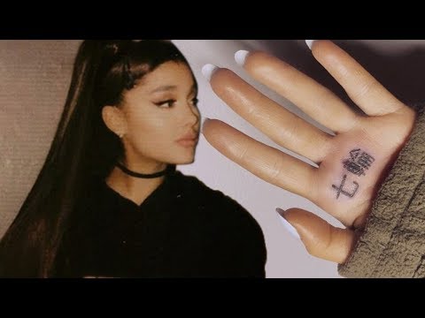 download lagu mp3 mp4 Ariana Grande 7 Rings Hand Tattoo, download lagu Ariana Grande 7 Rings Hand Tattoo gratis, unduh video klip Ariana Grande 7 Rings Hand Tattoo