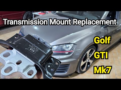 Transmission Mount Replacement | VW Golf GTI MK7