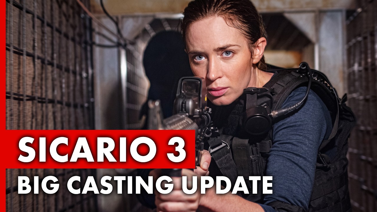 SICARIO 3: Big Update For The Long-Awaited Sequel - KinoCheck News