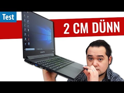 Ultra-dünnes GAMING-NOTEBOOK: Gigabyte Aero 15X im Test