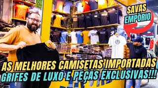 🔥O MELHOR FORNECEDOR DE CAMISETSAS IMPORTADAS DE ALTÍSSIMA QUALIDADE! A FONTE DAS IMPORTADAS #brás