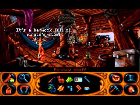 Simon The Sorcerer 2 Babbleplay part 12 - Marooned