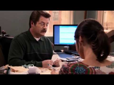 Parks and Recreation - Ron Swansons gold