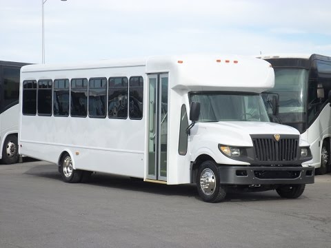 Used Bus For Sale - 2013 Starcraft XL 32 Passenger  Shuttle Bus S44706