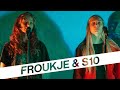 Froukje & S10 — Zonder Gezicht | StuBru LIVE LIVE | Studio Brussel