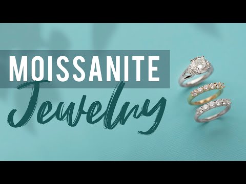 Moissanite Jewelry