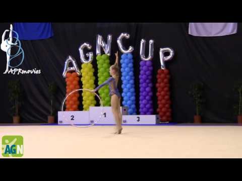 Bohdana Melnyk - Kyiv Voshod (UKR) - Arco (Hoop) - 2004 - AGN Cup 2016