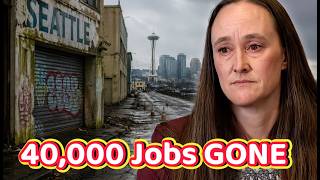 Starbucks Just ABANDONED Seattle - Katie Wilson's Plan BACKFIRED as Businesses FLEE Seattle