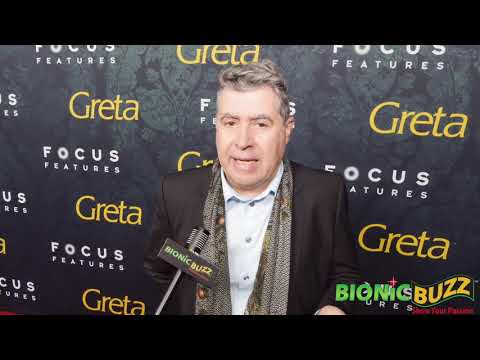Javier Navarrete Interview at LA Premiere of Greta