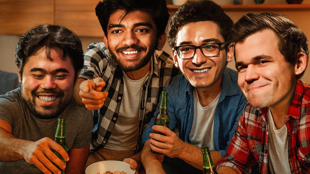 FIREWORKS VS GUKESH & FABI!!