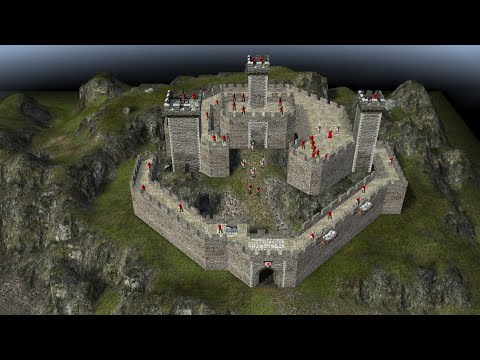 Stronghold 2 - Siege - Javier - Defence Mode