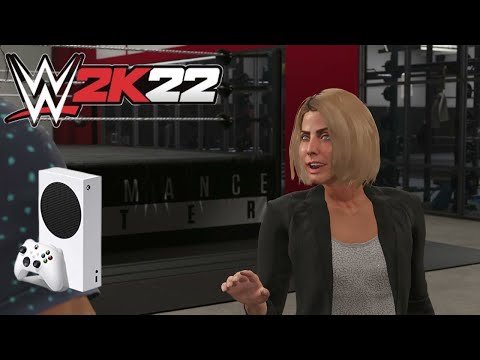 WWE 2K22 Xbox series s - My Rise Part 1 | WWE 2K22