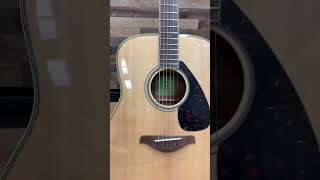 Video thumbnail for Yamaha FG820 by MusicalGuest