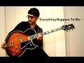 Everything Happens To Me (Jazz Guitar Solo)