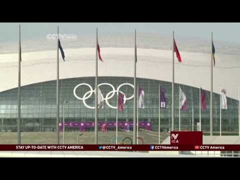 End of the 2014 Sochi Winter Olympics