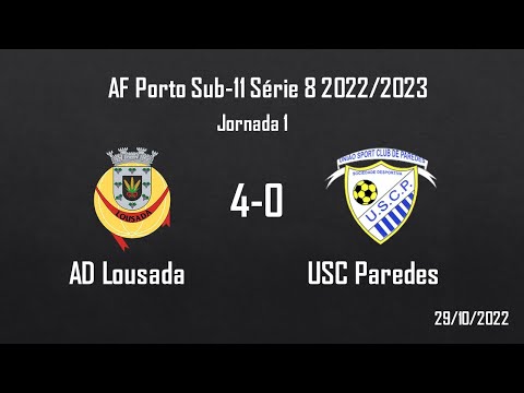 AD Lousada 4-0- USC Paredes