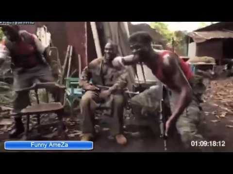 Best Funny Moment of Army Firing Monkey With AK47 Gun